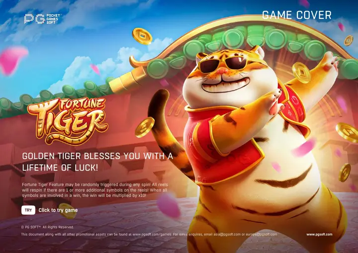Fortune Tiger by PG Soft