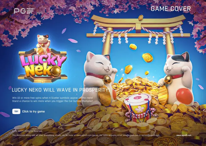Lucky Neko by PG Soft
