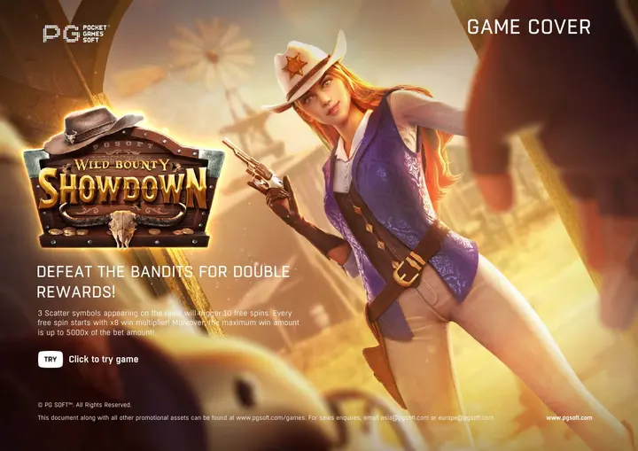 Wild Bounty Showdown by PG Soft