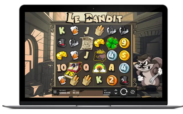 Le Bandit by HACKSAW