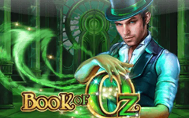 Book of Oz by MG